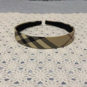 Authentic Burberry Headband
